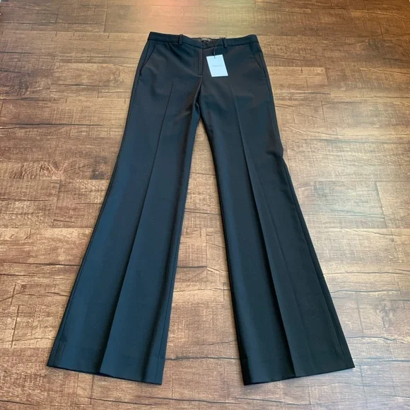 Theory DEMITRIA2 classic suit plain front trouser
